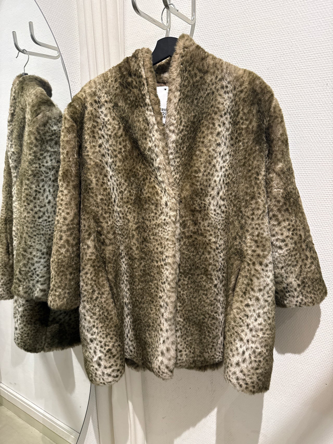 Fausse fourrure imprimée M/L live