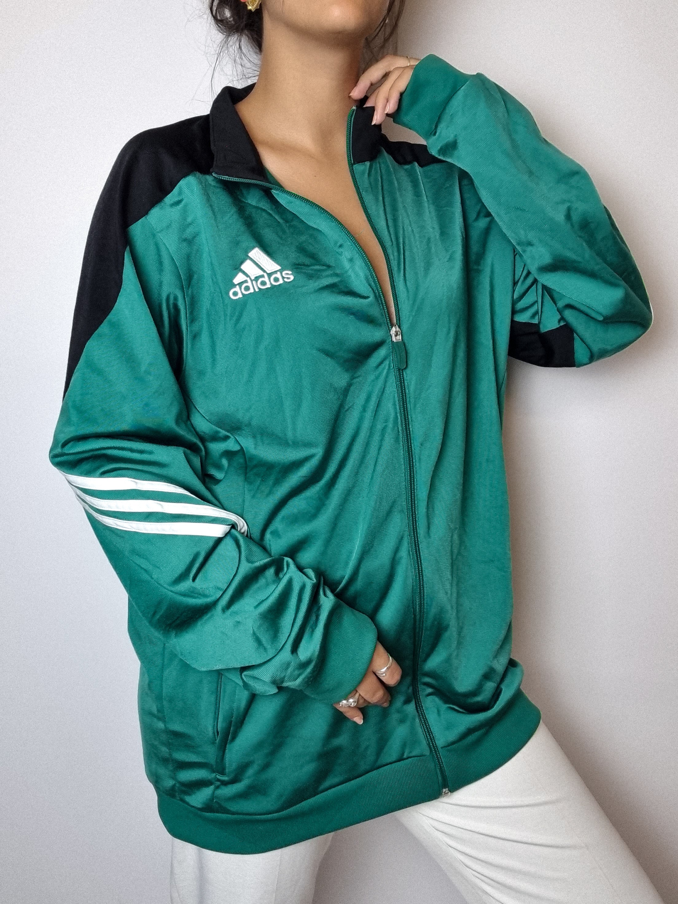 Adidas joggingjacke on sale