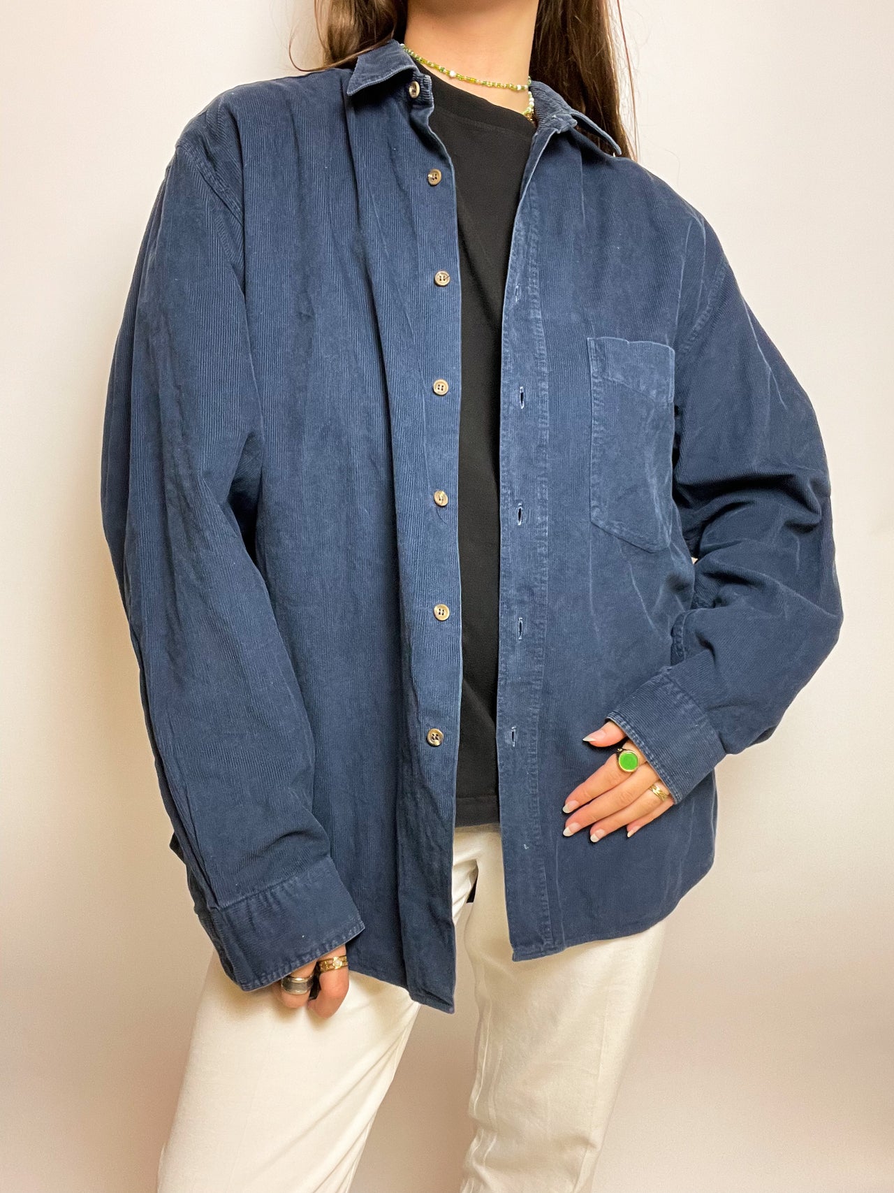 Vintage corduroy shirt L
