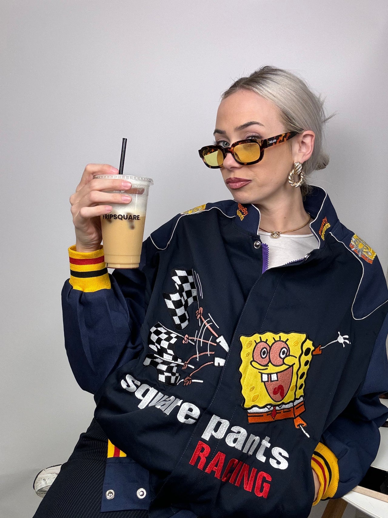 SpongeBob SquarePants Collectible Racing Jacket