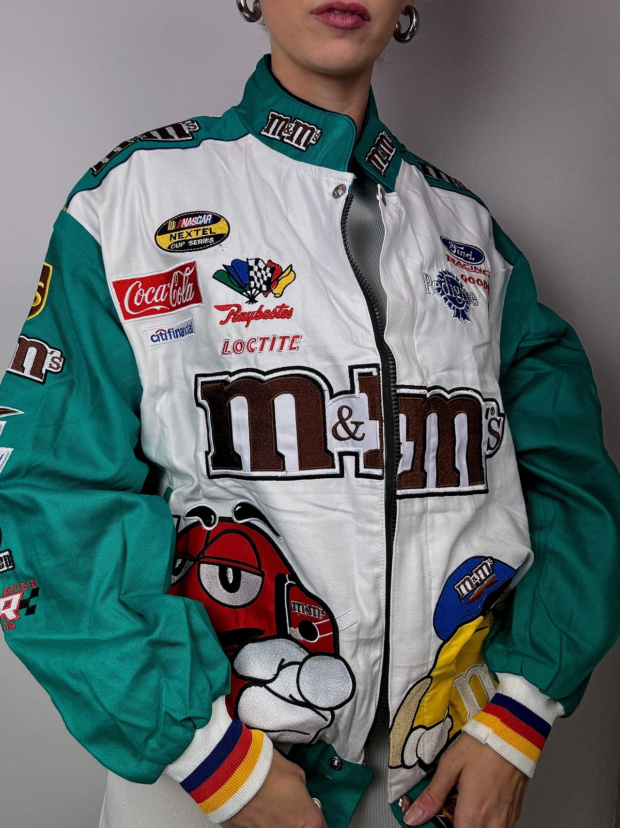 M&M's Vintage Racing Jacket