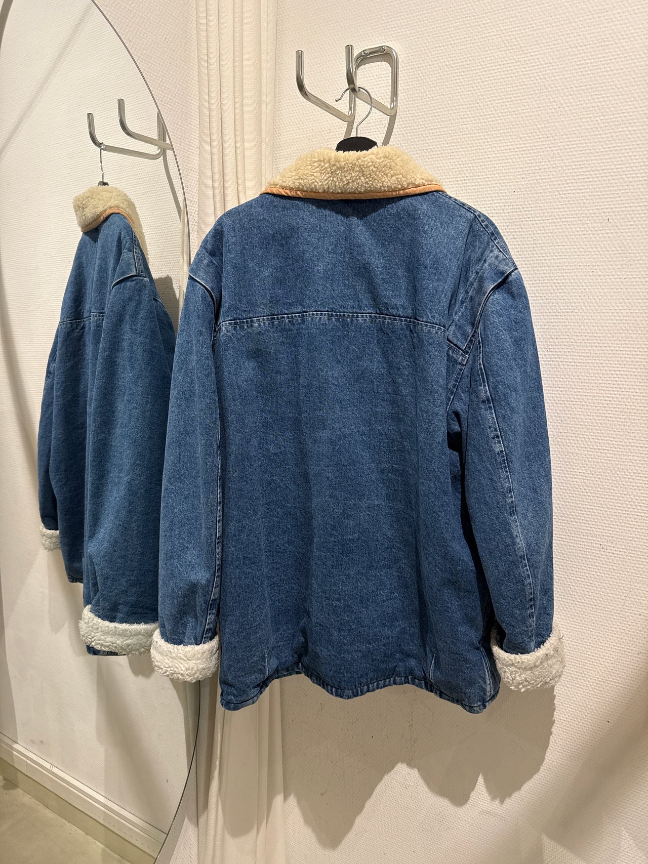 Parka denim matelassée L/XL LIVE