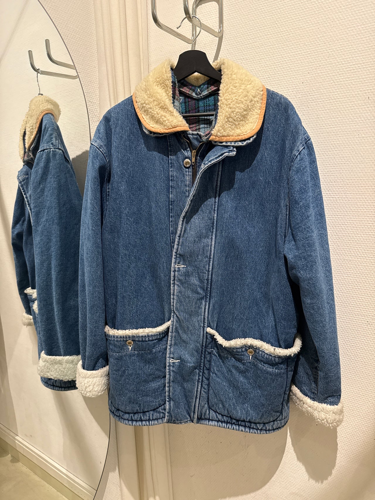 Parka denim matelassée L/XL LIVE