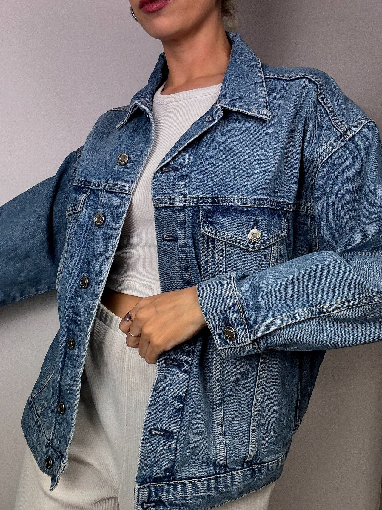Trade Mark denim jacket