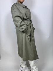 Trench coat khaki vintage