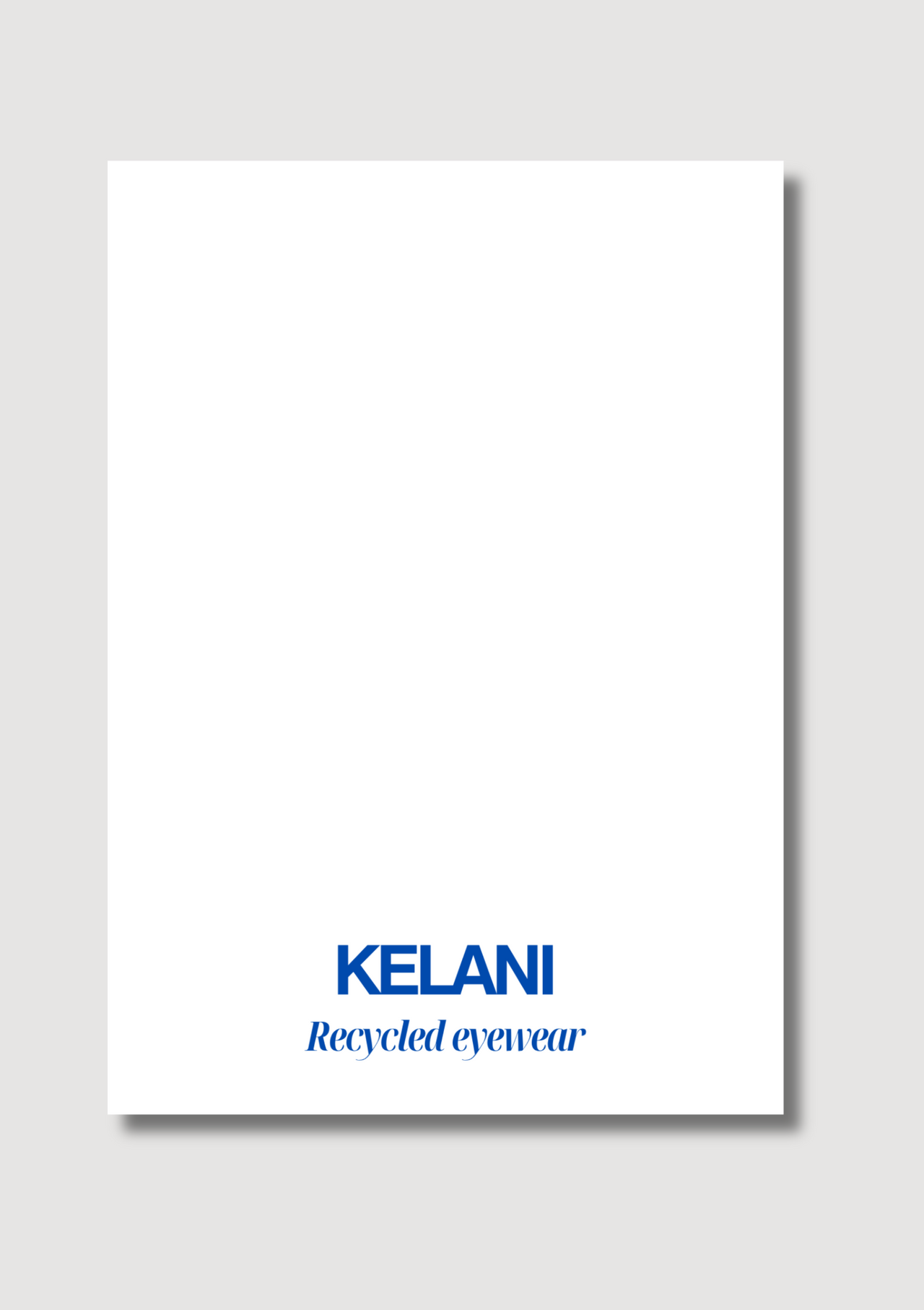 Carte de voeux "Not Your Muse"