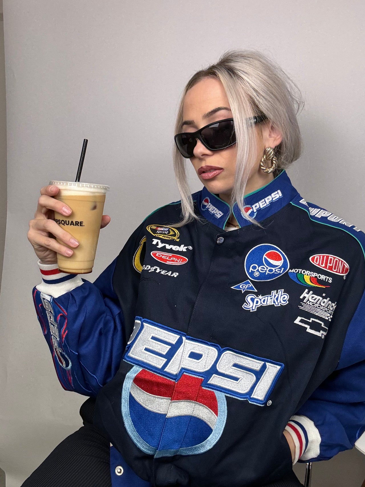 Pepsi vintage racing jacket