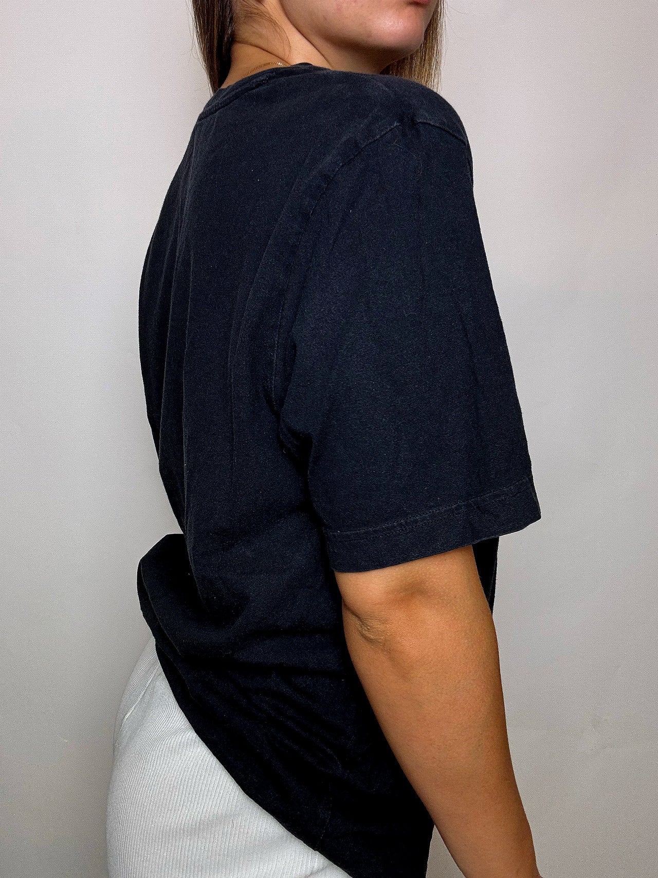 Tee shirt noir ADIDAS M vintage