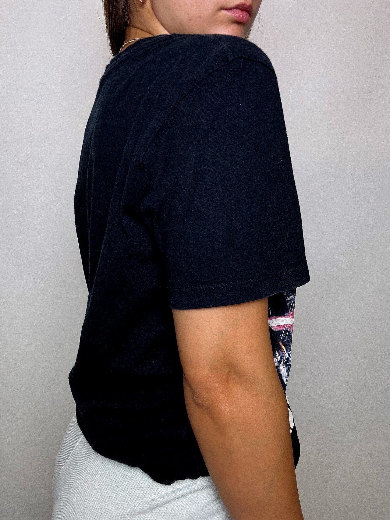 Tee shirt noir STAR WARS S vintage