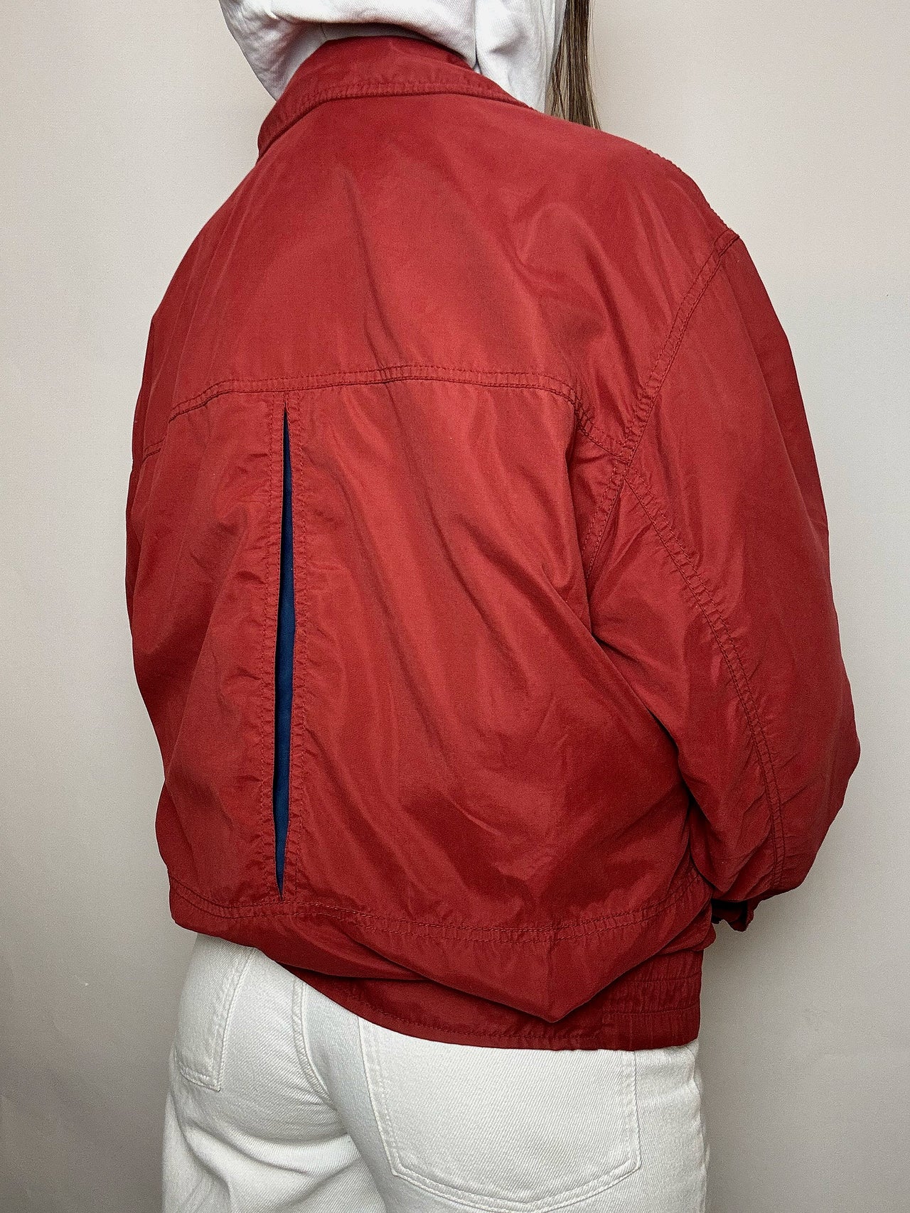 Bomber rouge M vintage