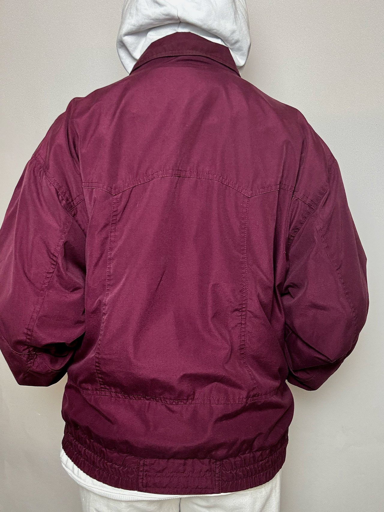 Bomber bordeaux XXL vintage