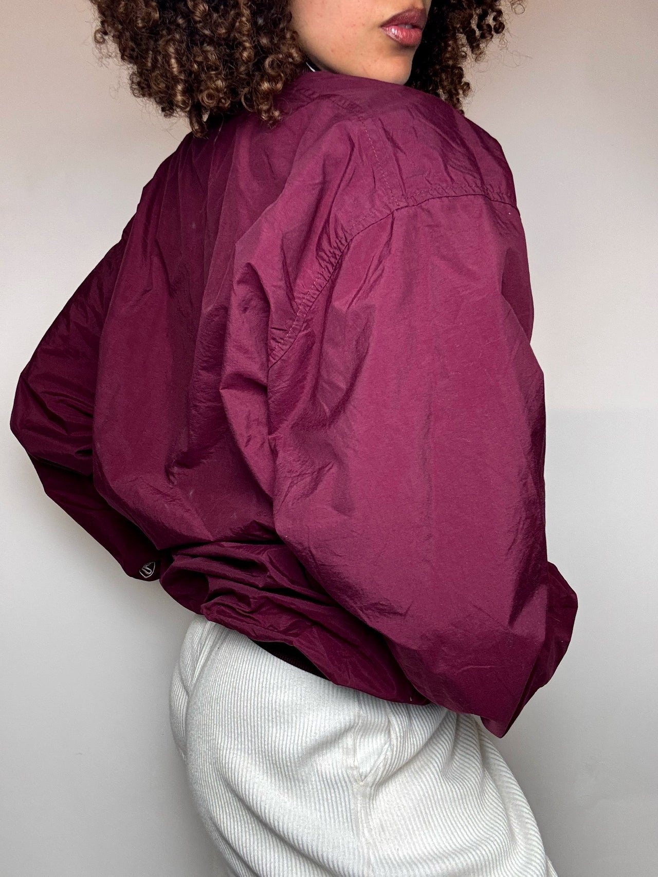 Wintbreaker bordeaux Texas aggies L vintage