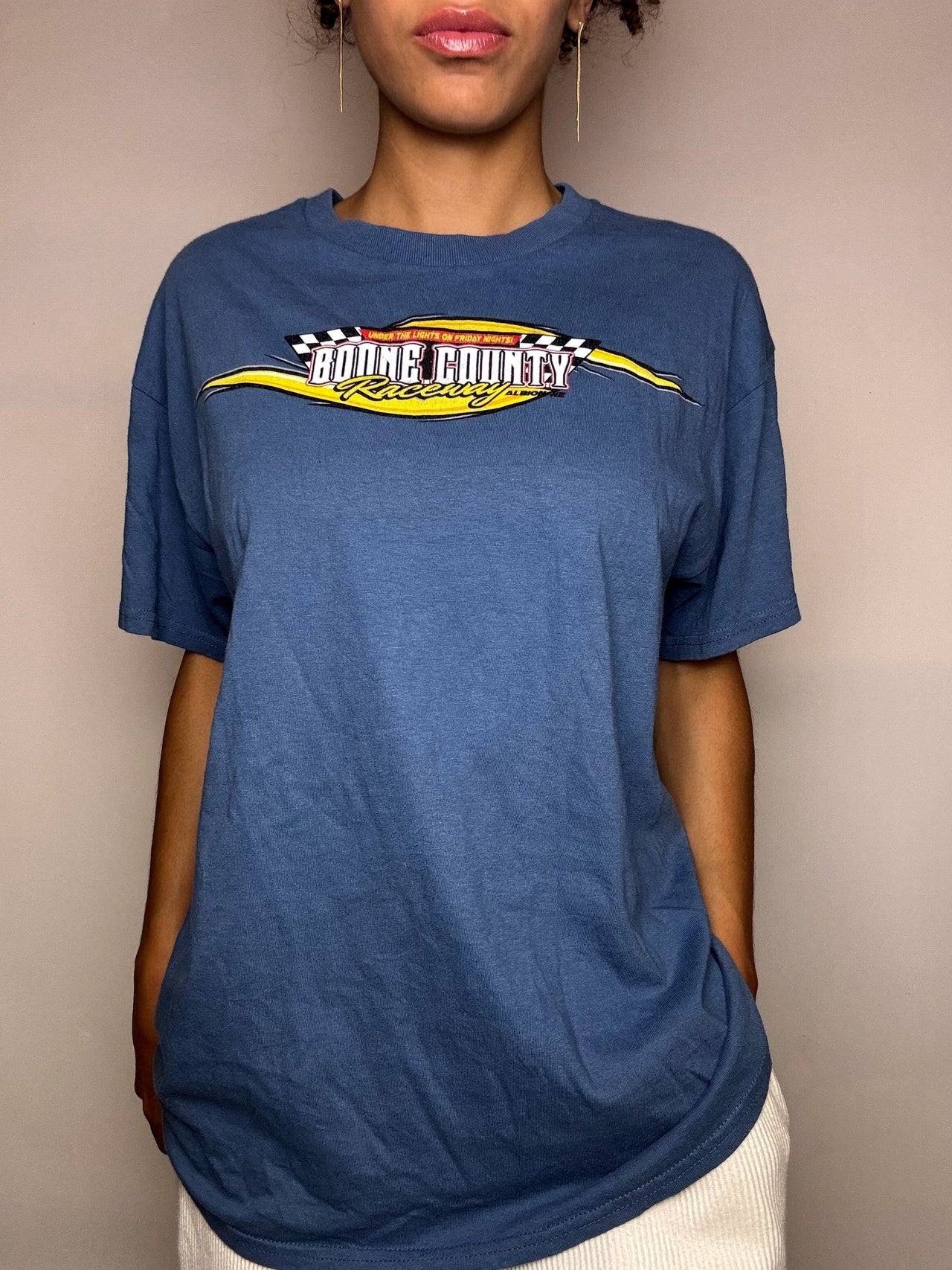 Vintage XL Schwarzes Baseballtrikot