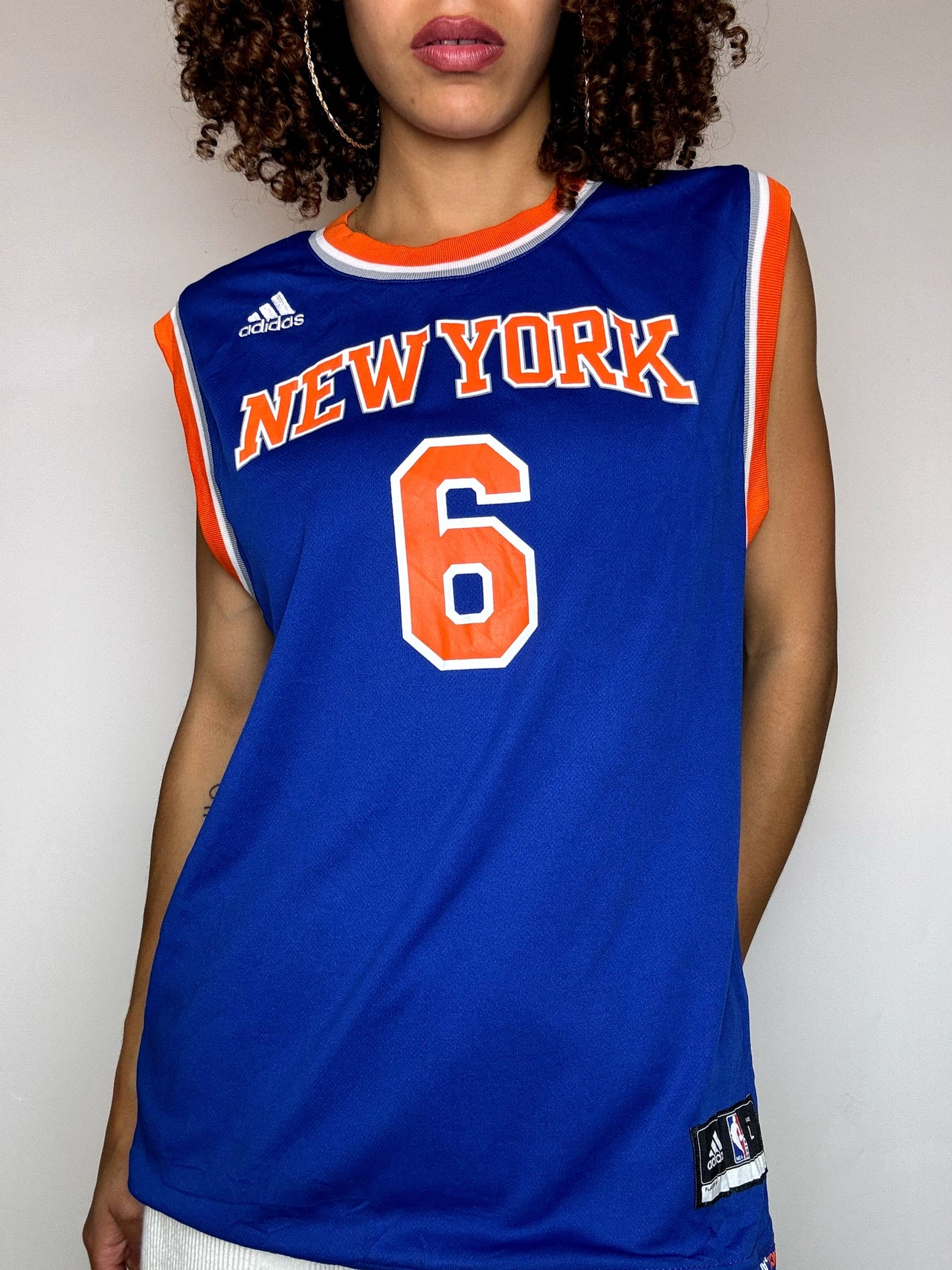 Maillot de basketball ADIDAS x NBA L vintage