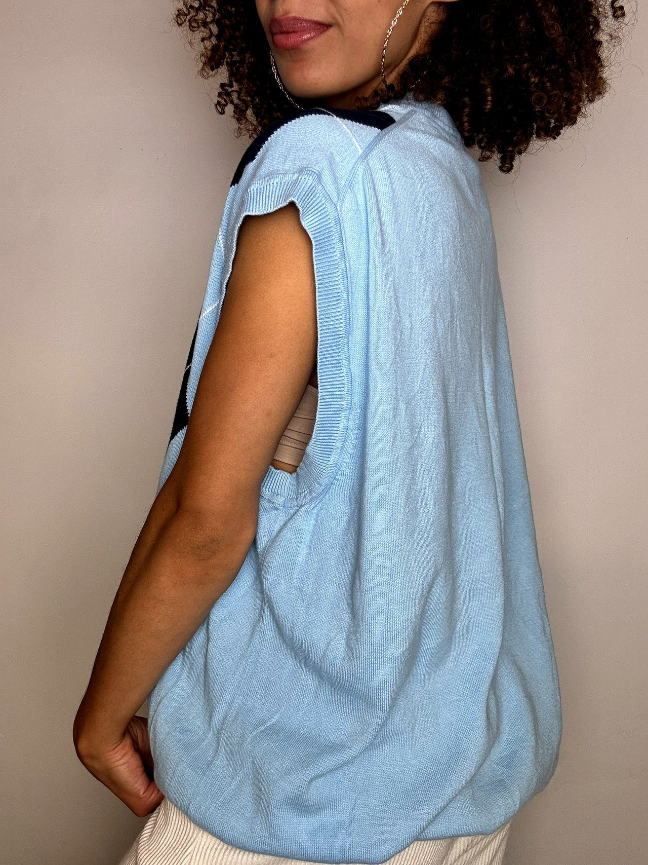 Vintage RALPH LAUREN M yellow t-shirt