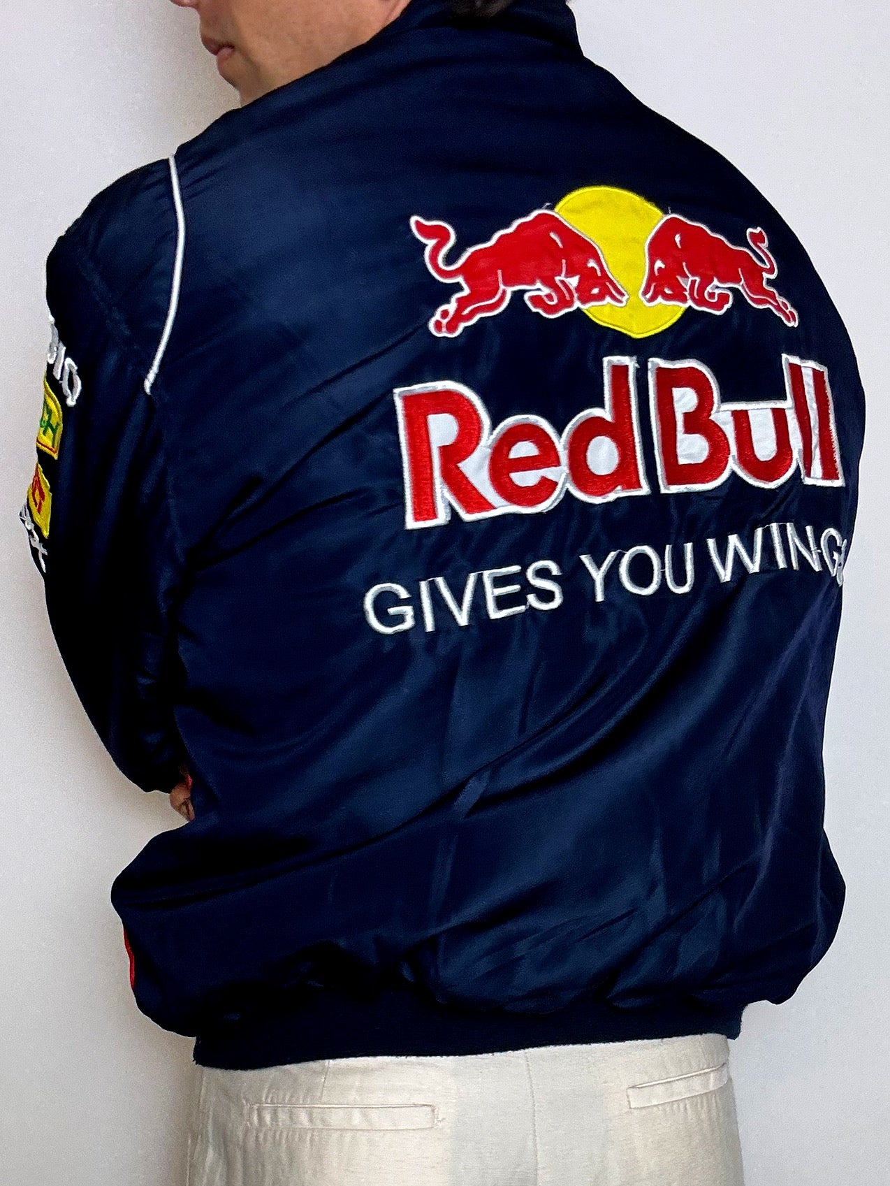 Bomber de collection Red Bull Racing x Infiniti XL vintage