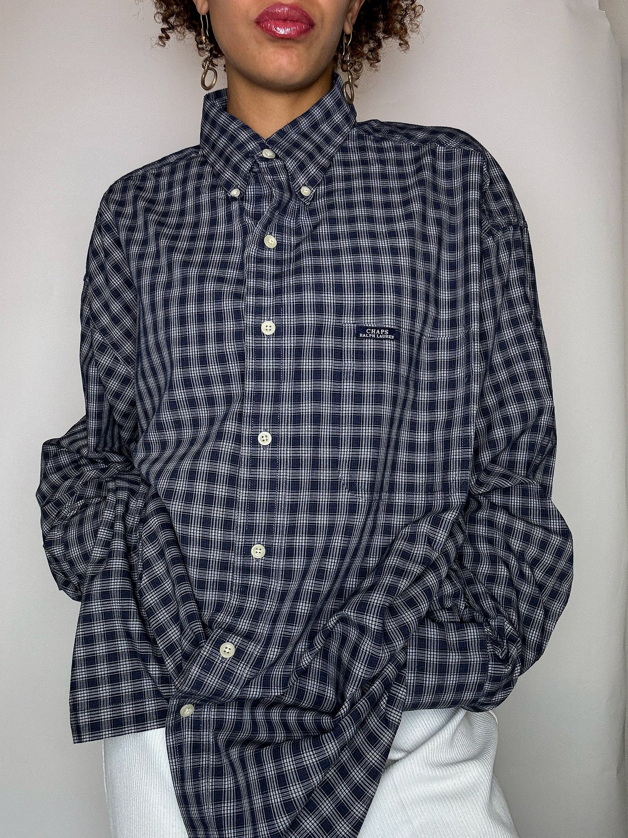 Chemise à carreaux CHAPS BY RALPH LAUREN xL vintage