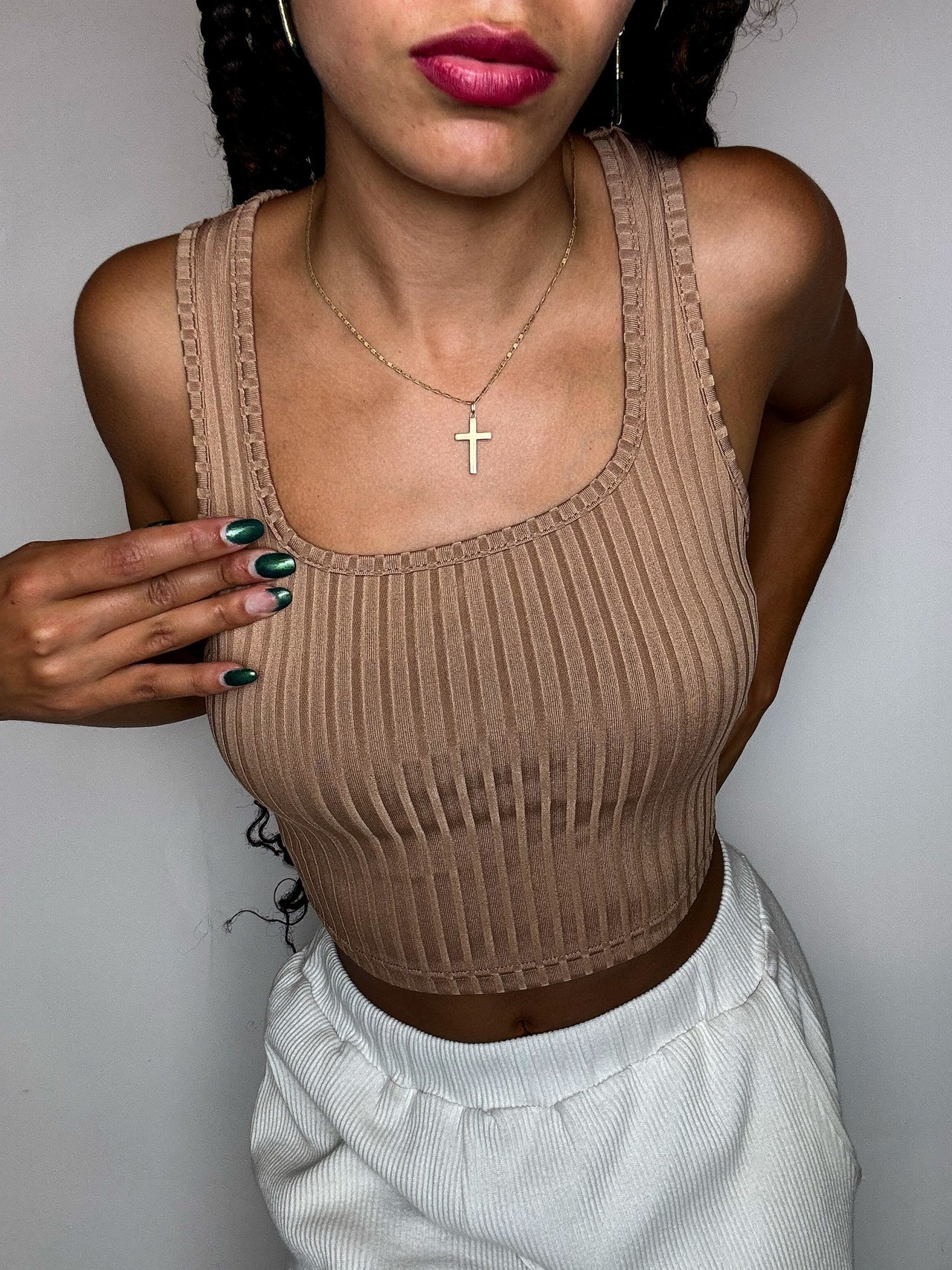 Vintage RALPH LAUREN M yellow t-shirt