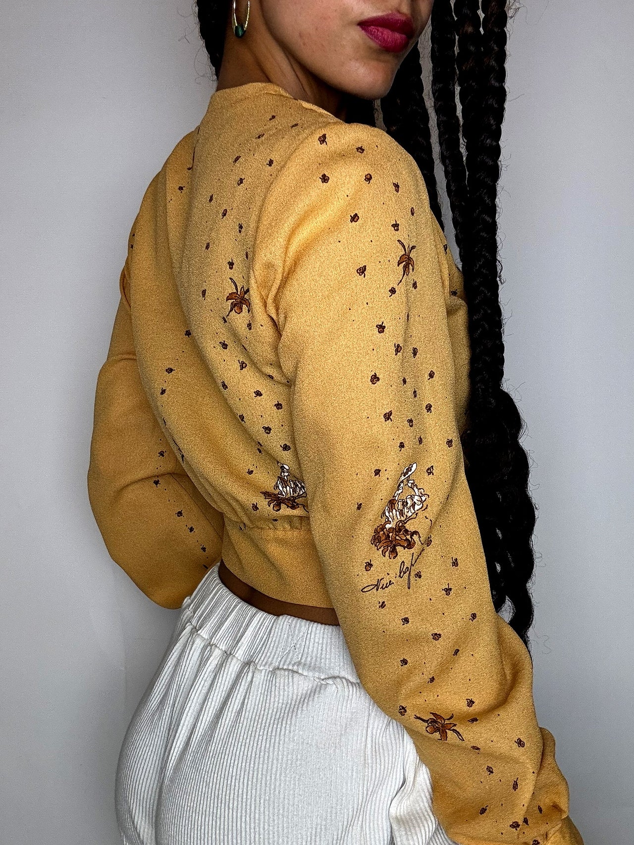 ADIDAS XL Vintage Two-Tone Hoodie