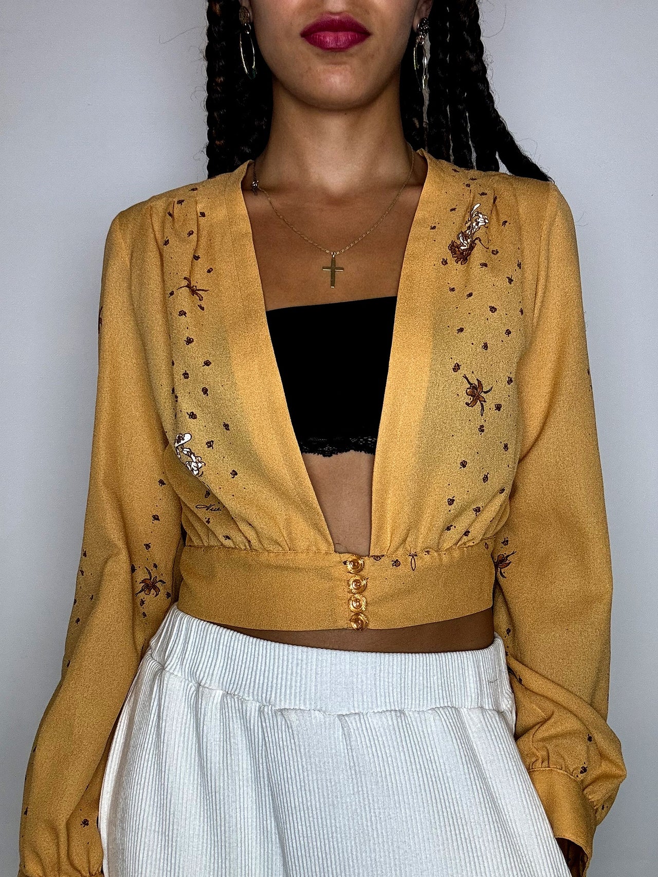 ADIDAS XL Vintage Two-Tone Hoodie