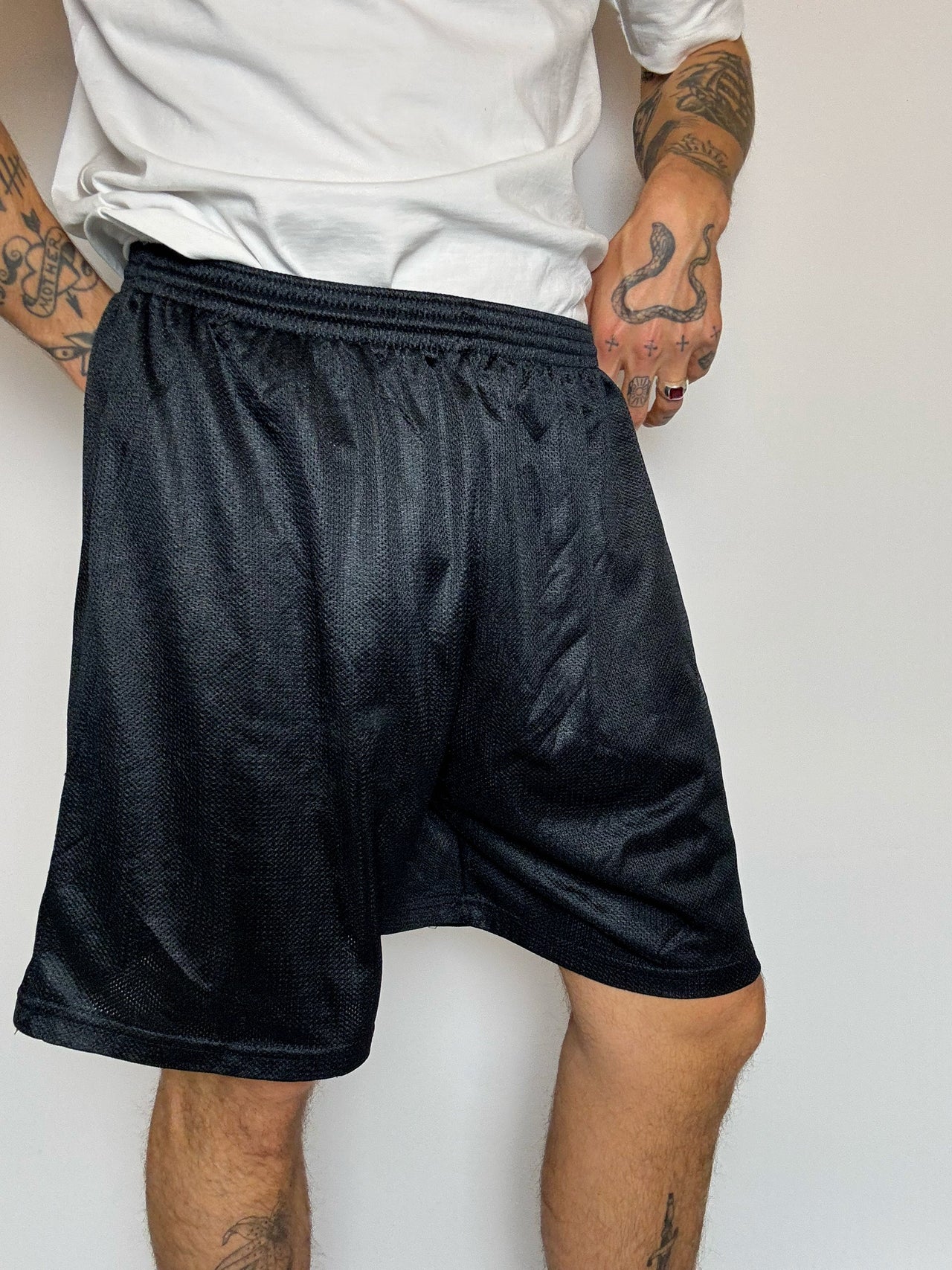 Short de sport noir L / XL vintage