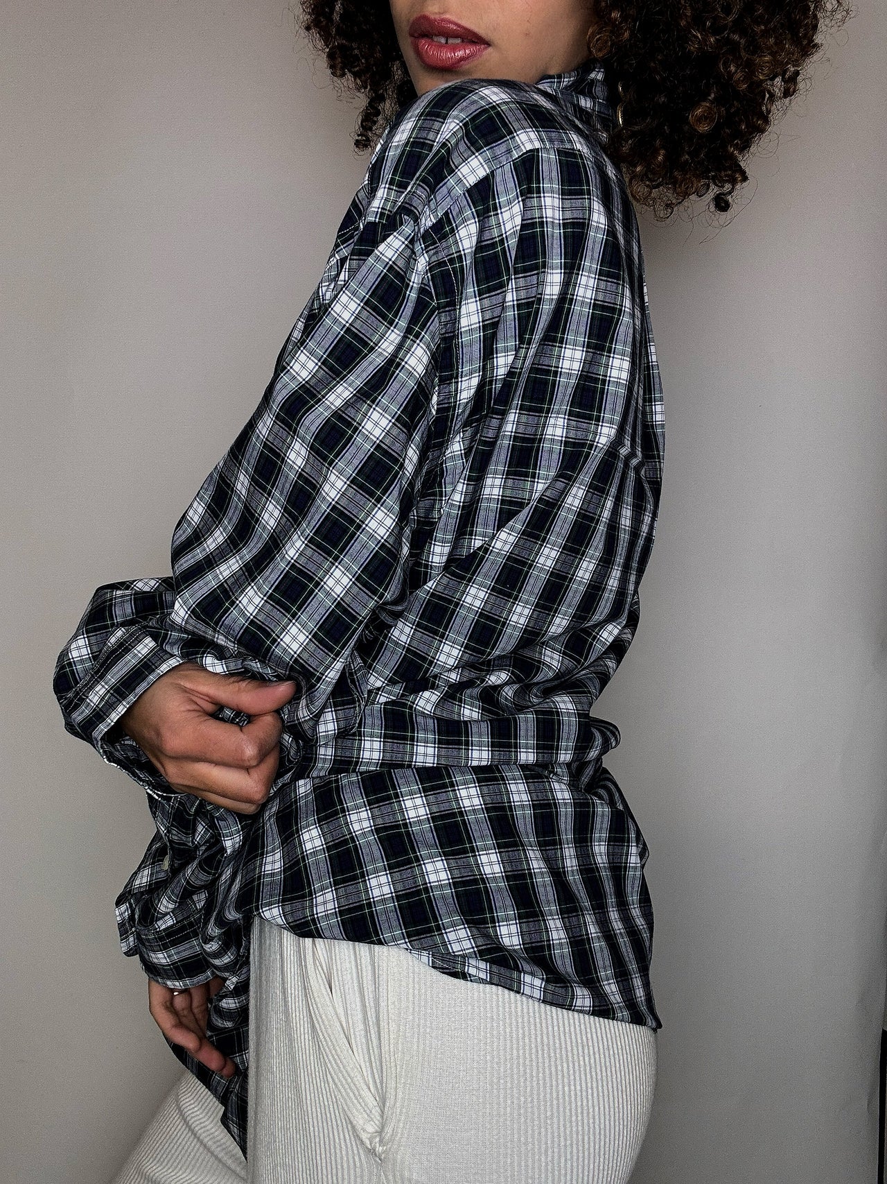 Chemise à carreaux RALPH LAUREN XXL vintage