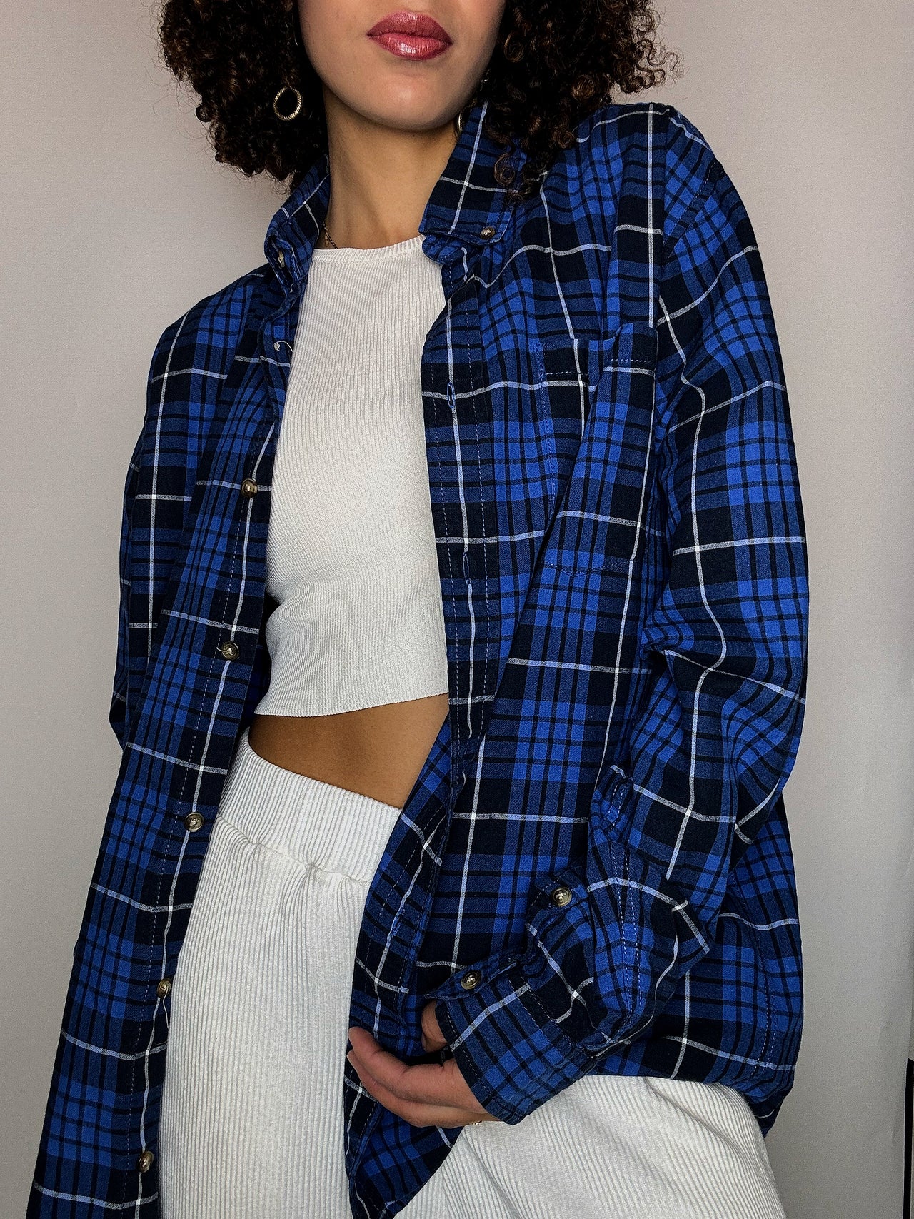 Chemise carreaux CARHARTT L vintage