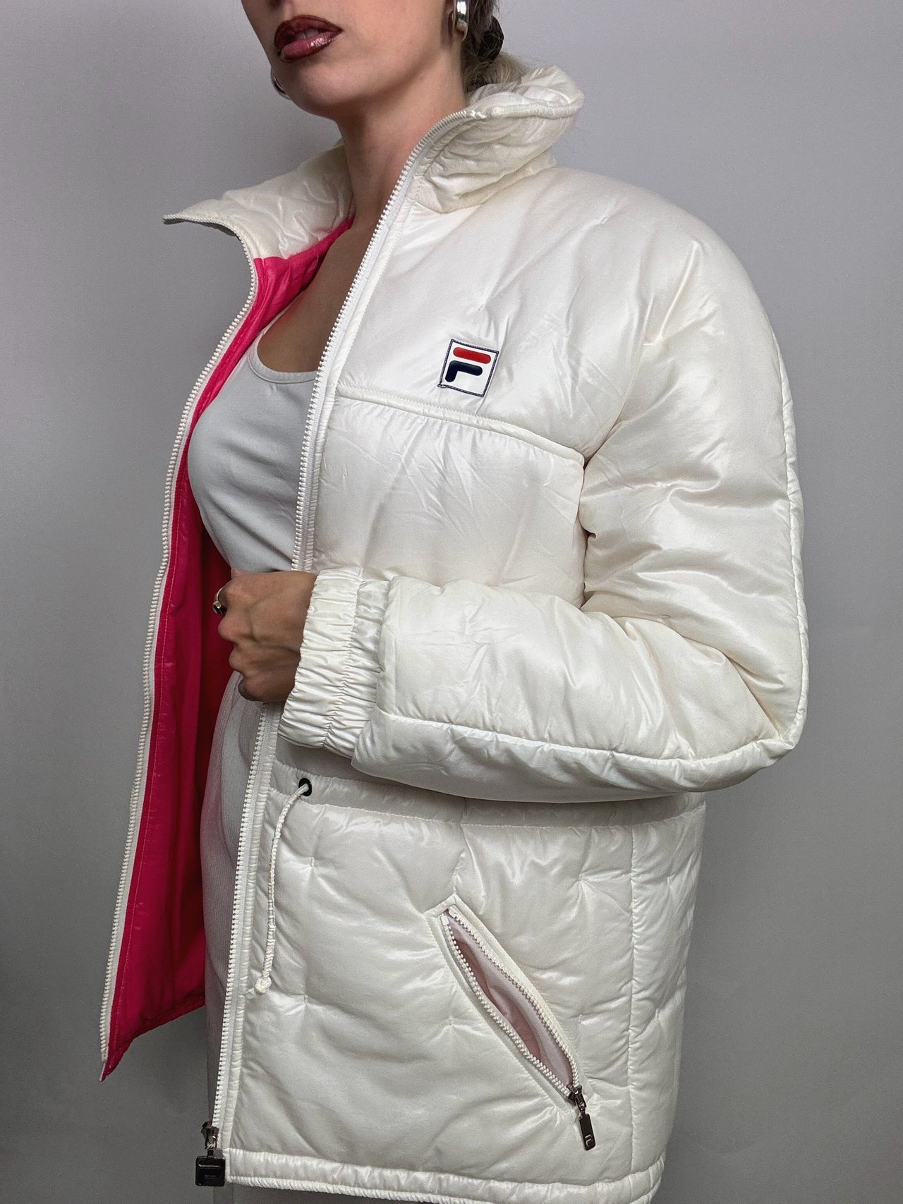 Vintage FILA down jacket