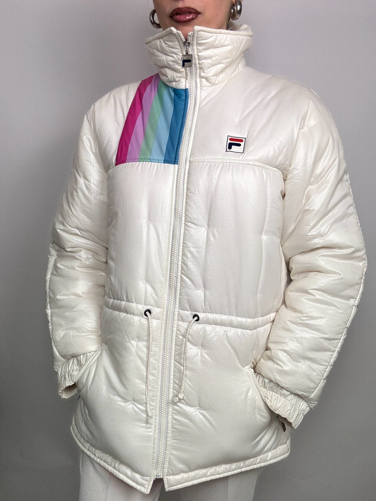 Vintage FILA down jacket