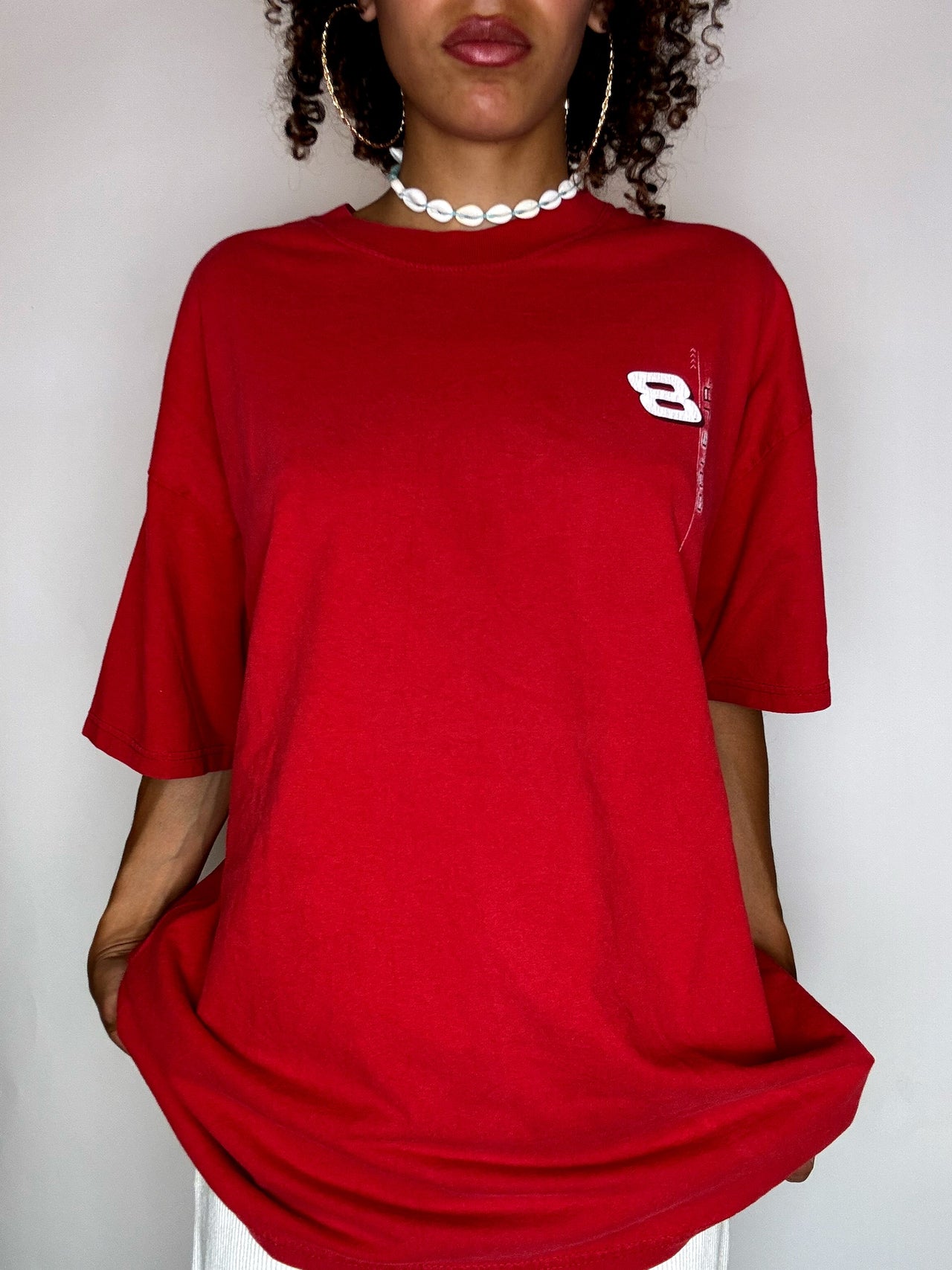 Tee shirt rouge HASE AUTHENTICS L vintage