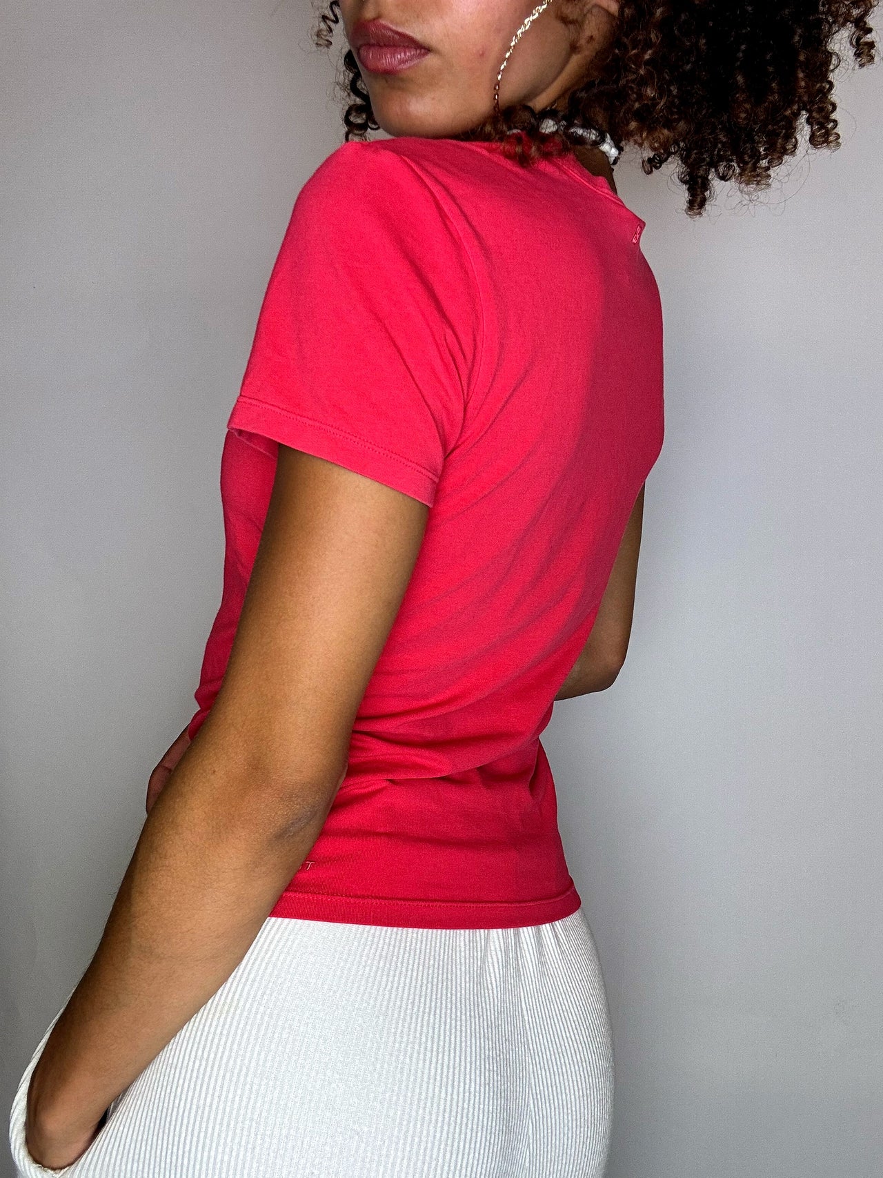 Tee shirt rouge NIKE dri-fit L vintage