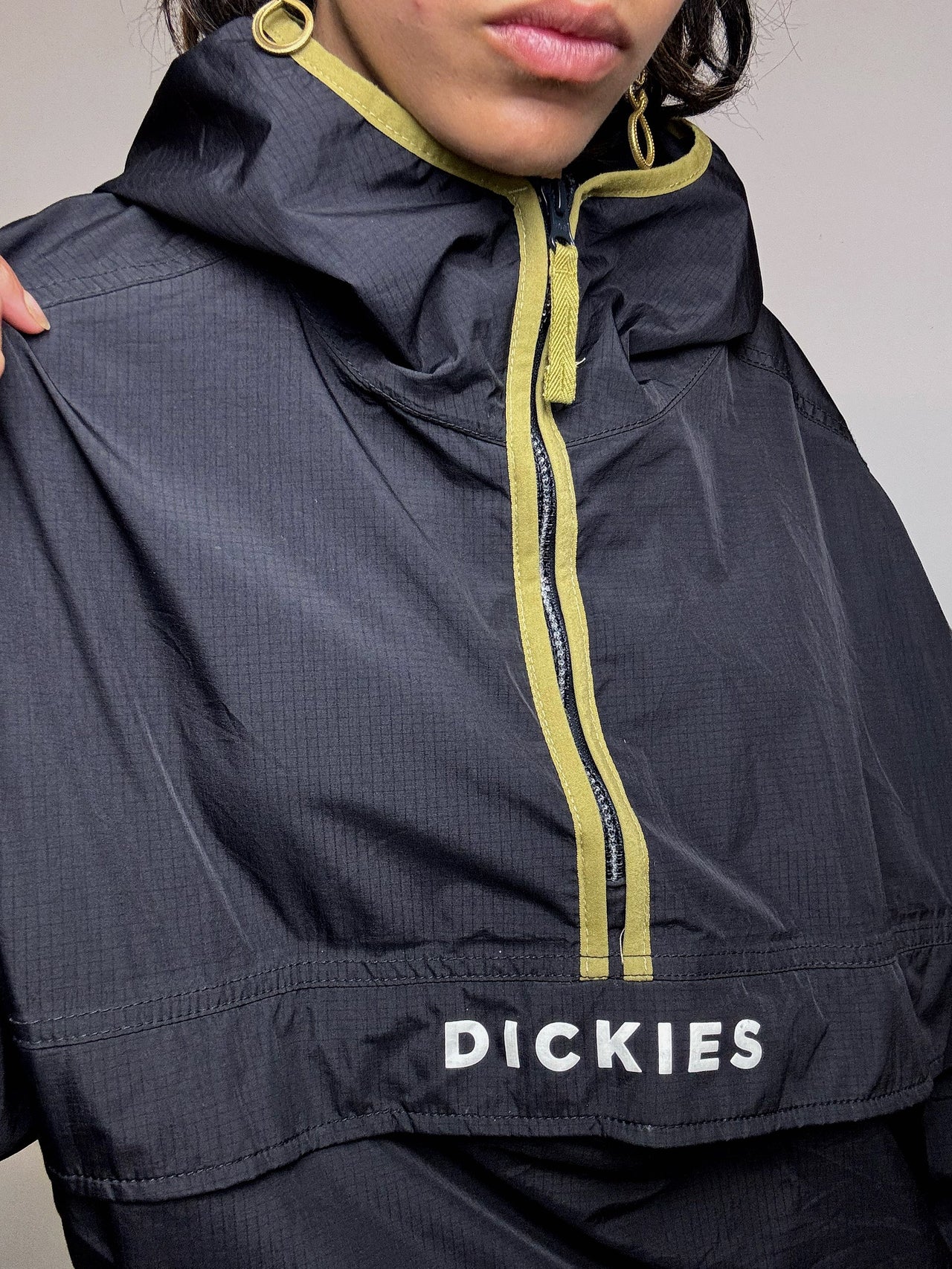 Imperméable noir DICKIES XL vintage