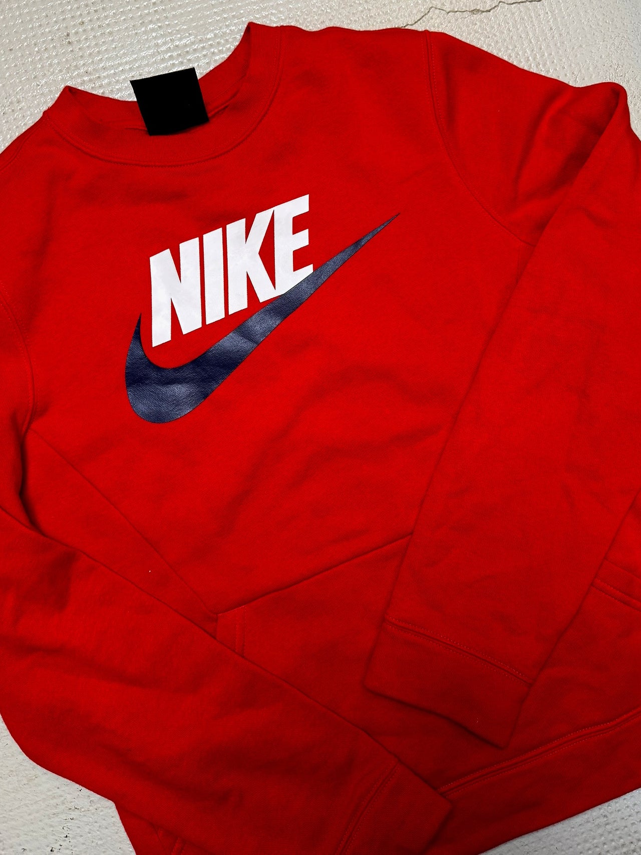 Sweat rouge nike 12/13A