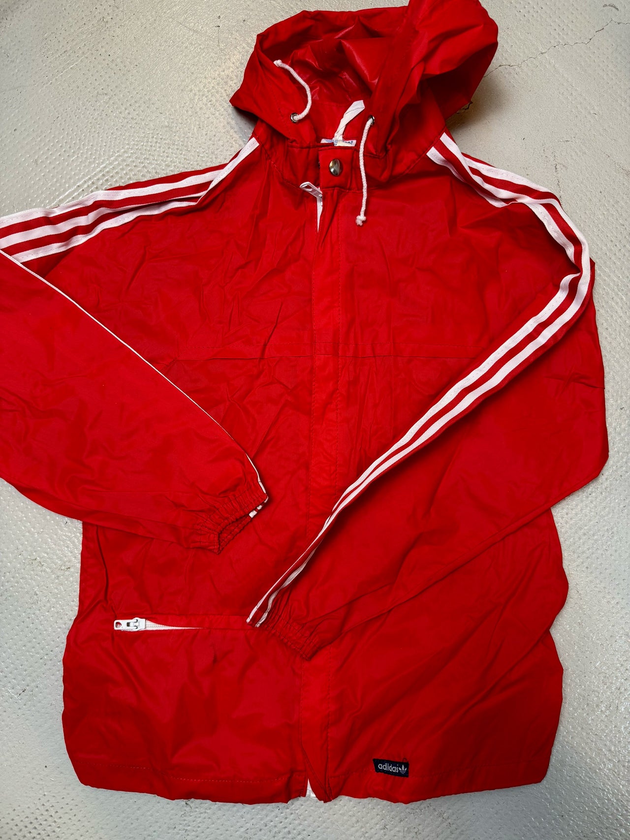 Imperméable rouge adidas 12A