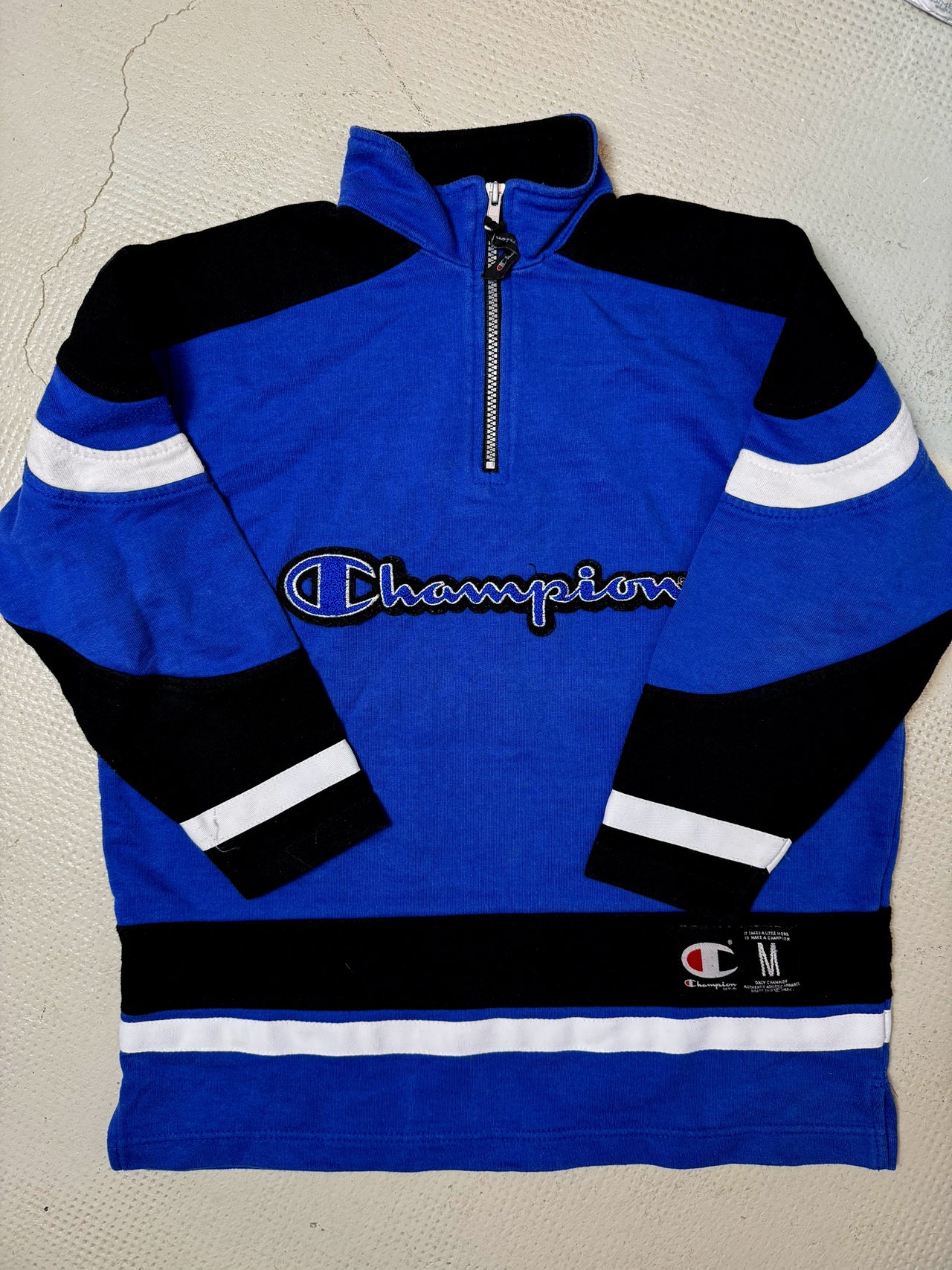 Sweat bleu champion 9/10A