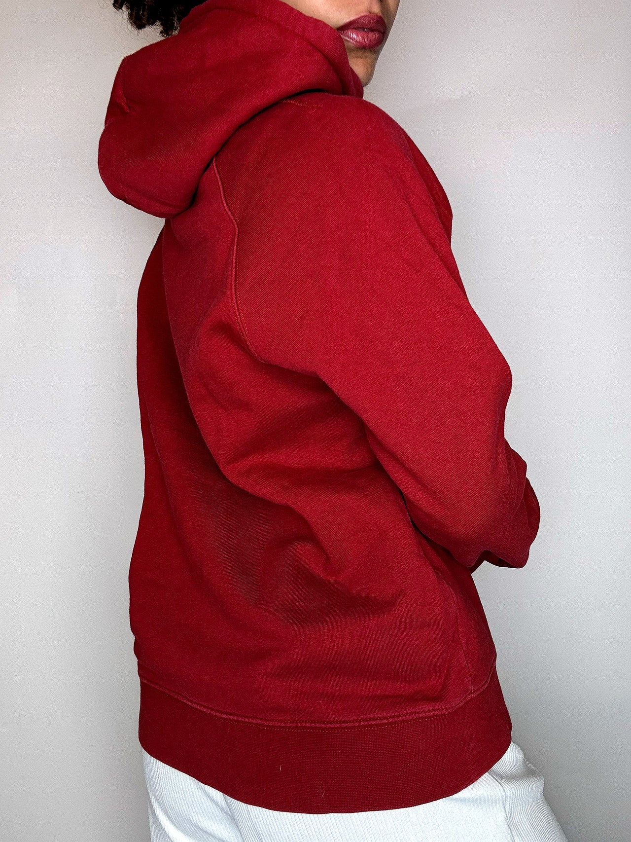 Sweat à capuche rouge CARHARTT L vintage