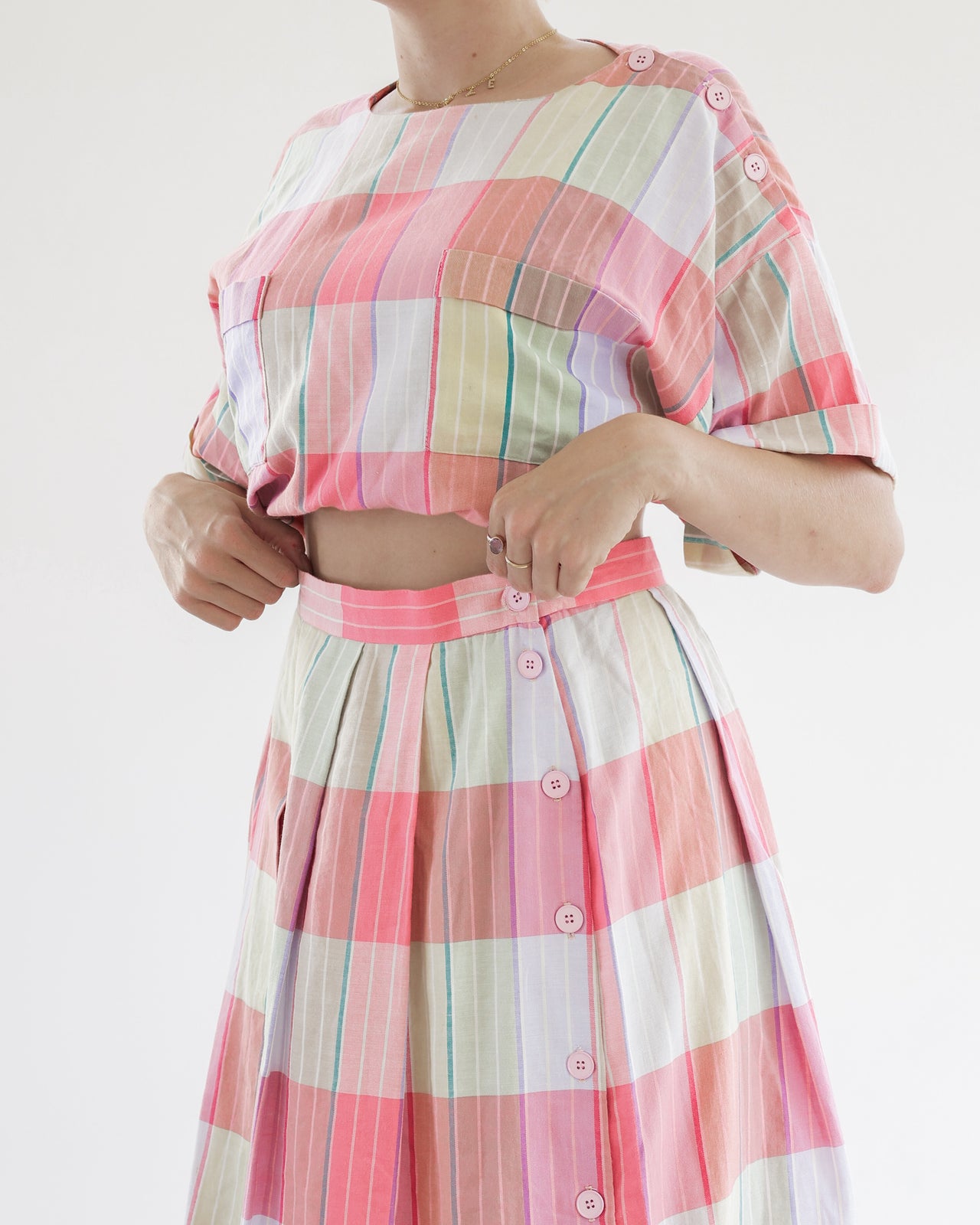 Gray USA"Snow Leopards"sweater M