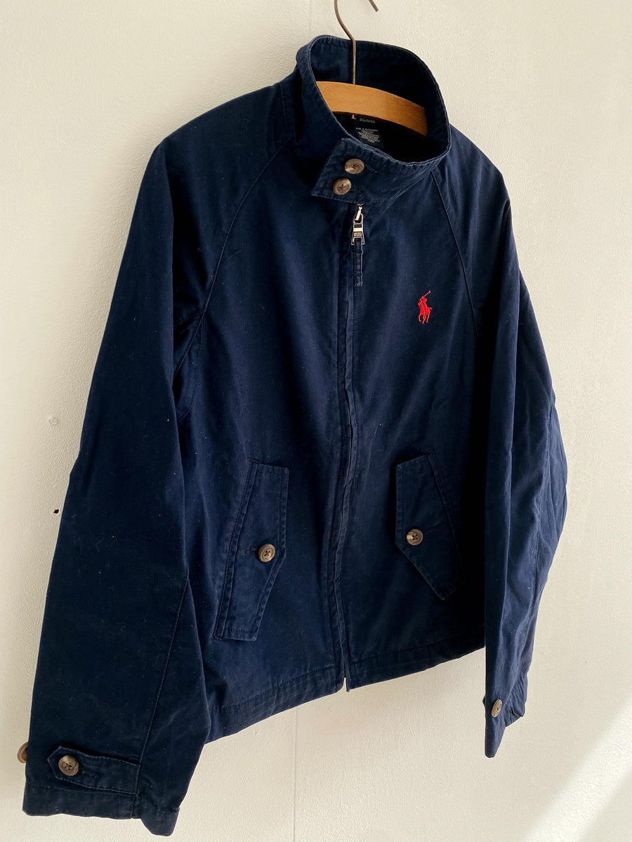 Veste bleue marine Polo Ralph Lauren S 8 10 ans fripsquare