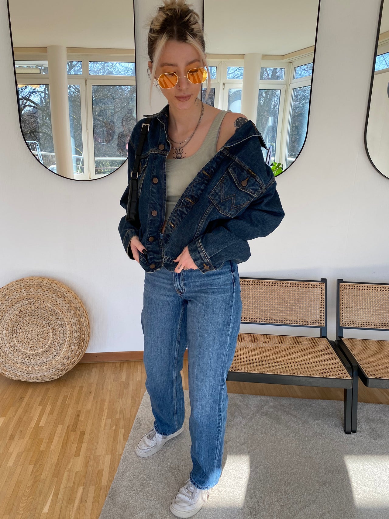 Wrangler L jeans jacket