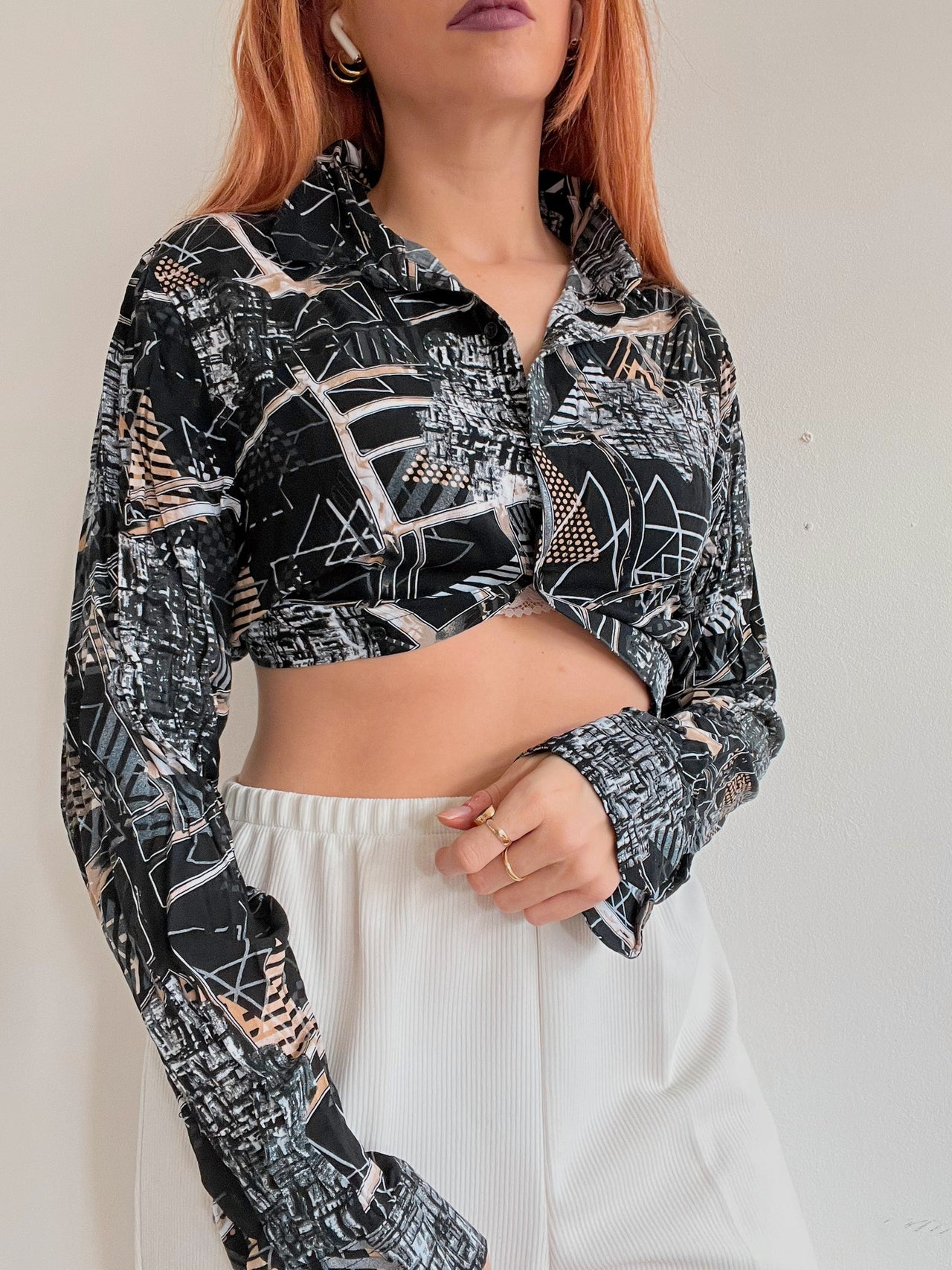 Gray USA"Team Hughes"XL T-Shirt