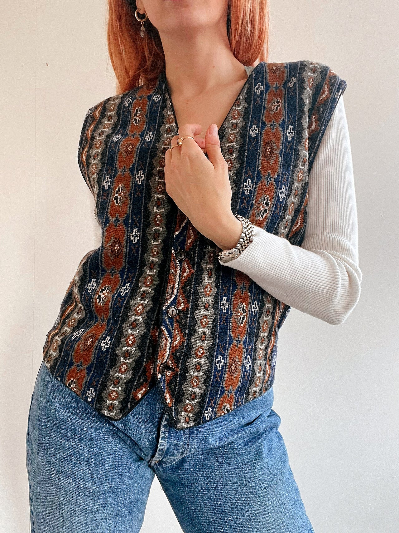 Nike XL black/white stripe jogging pants