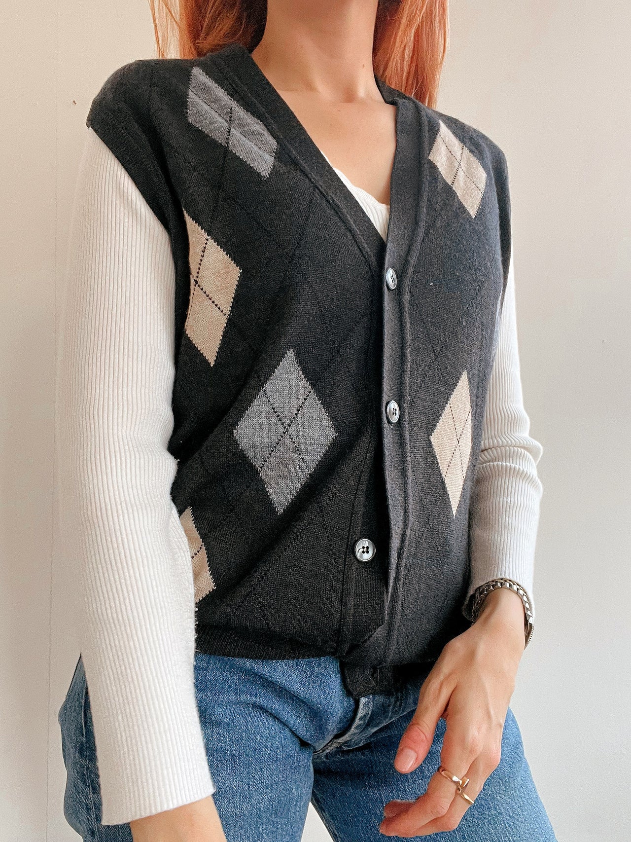 Nike XL black/white stripe jogging pants