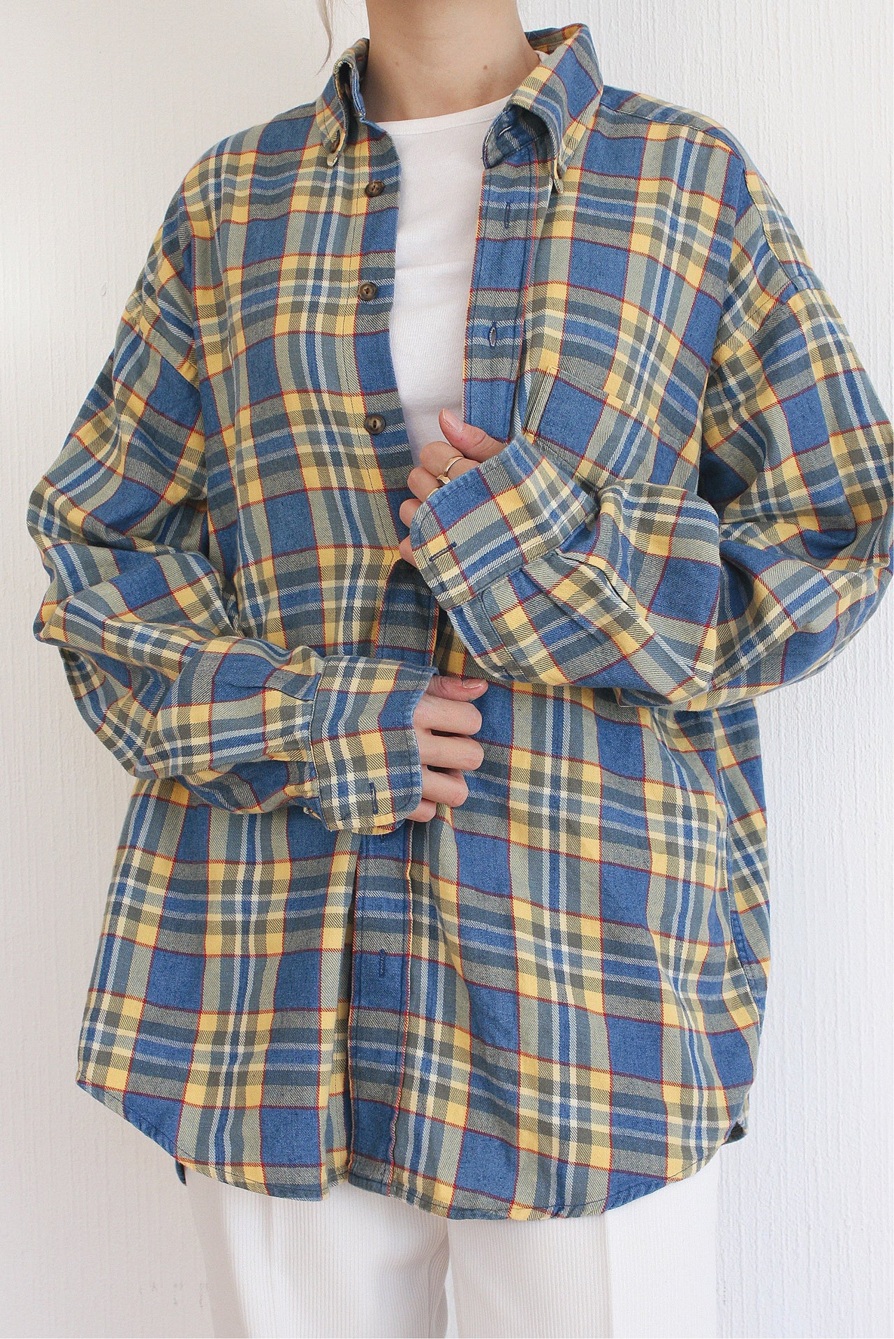 Vintage 80/90er Karohemd L