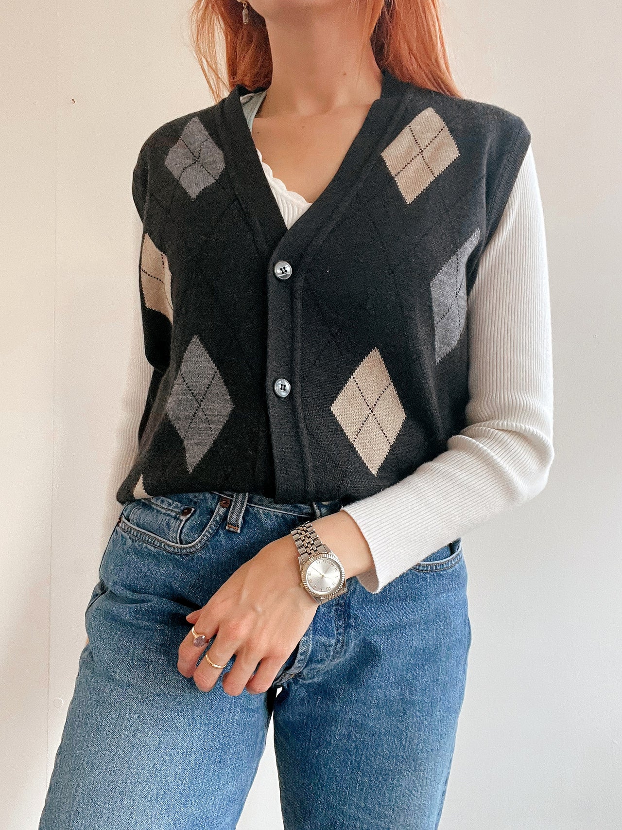 Nike XL black/white stripe jogging pants