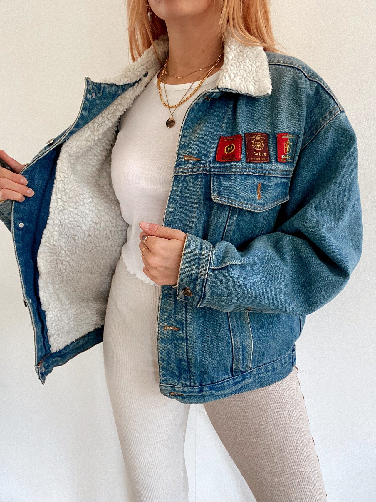 Nike XL black/white stripe jogging pants