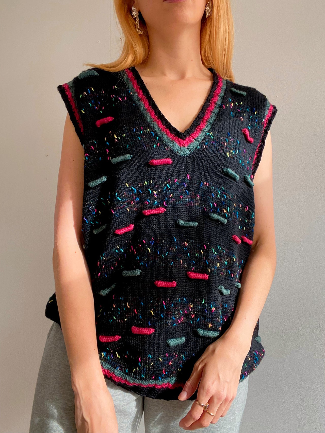 Nike XL black/white stripe jogging pants