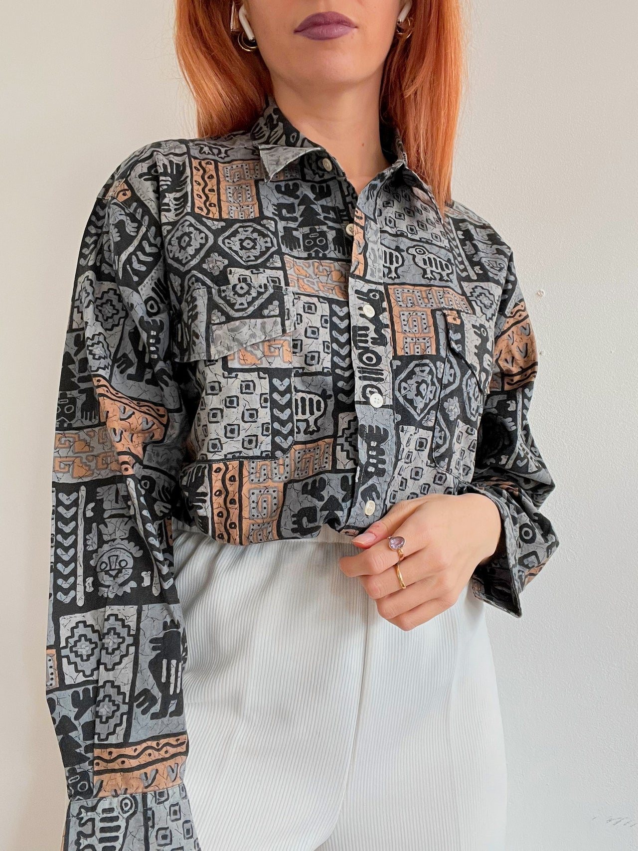 Gray USA"Team Hughes"XL T-Shirt