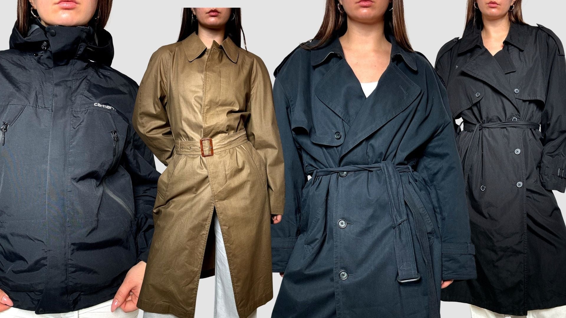 trench et imperméables