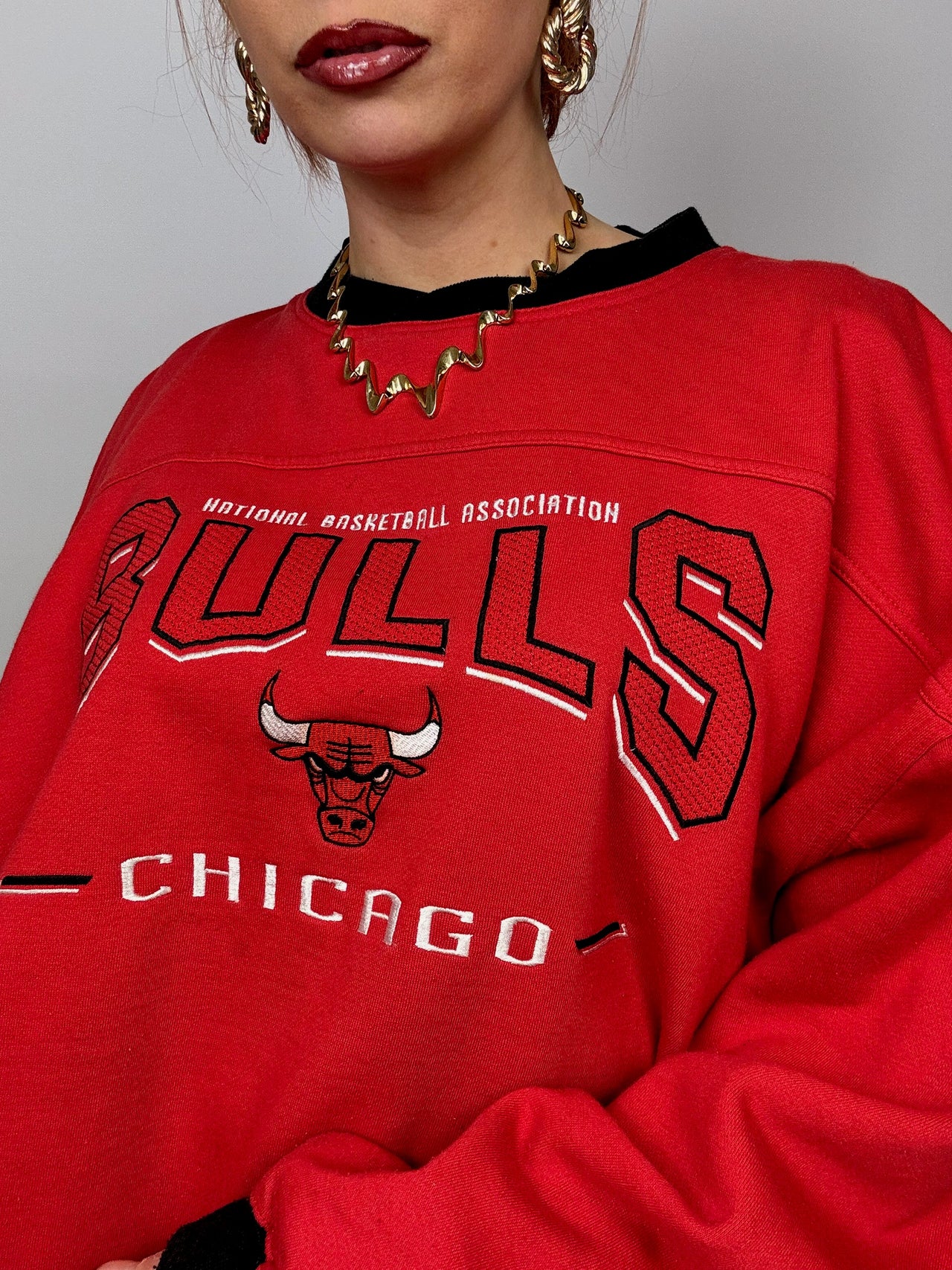 Bulls Vintage XXL roter Pullover