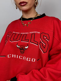 Bulls Vintage XXL Red Sweater